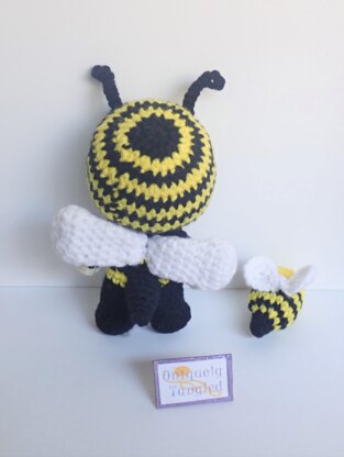 Felton in Bee Costume