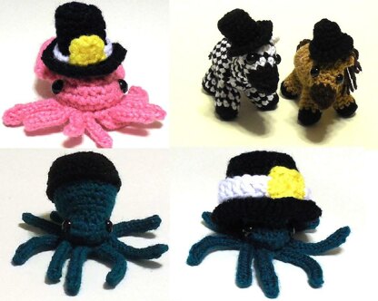 Amigurumi Hats