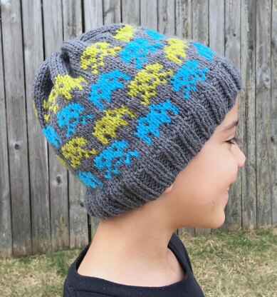 Alien Invasion Knit Beanie