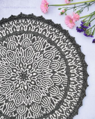 Graphite Mandala