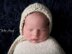 Newborn Bonnet Chunky Photography Prop Baby Hat