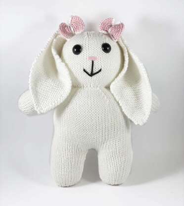 Betsy bunny knitting pattern 19070