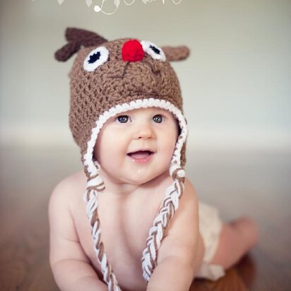 Reindeer Hat