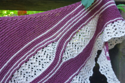 Aeshna Shawl No. 2