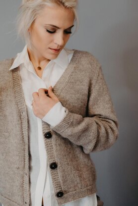 Misty Morning Cardi