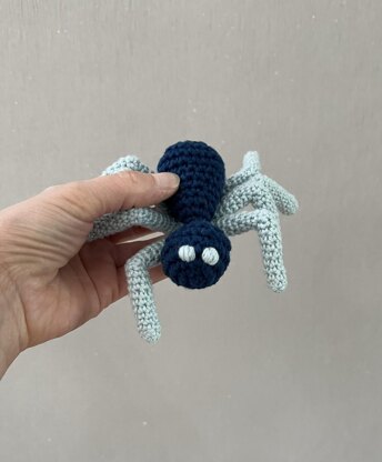 Spider Crochet Pattern