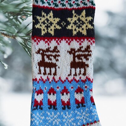 Merrymaker Christmas Stocking