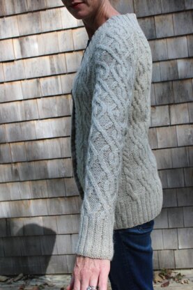 Women’s Aran Cardigan