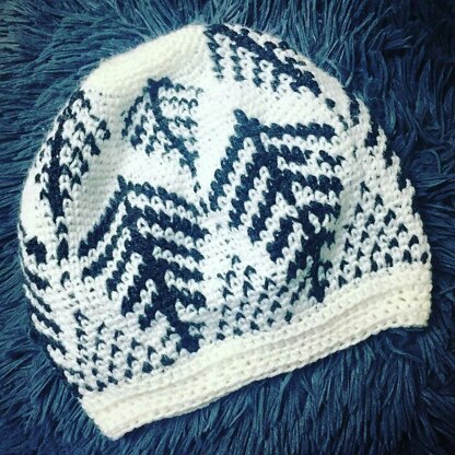 Ferns Beanie