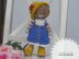 Crochet Pattern Outfit "Baby Kylie" for crocheted or knitted 10''/25cm Toys