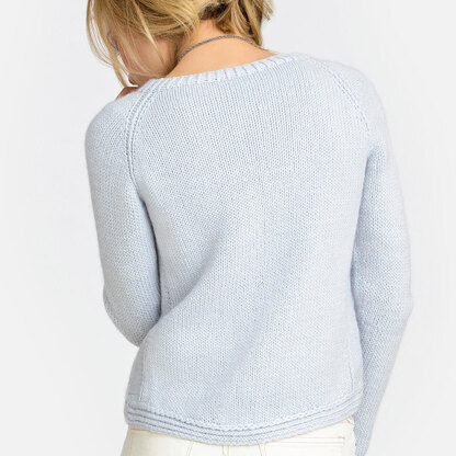 Canby Cardi in Blue Sky Fibers - 20152 - Downloadable PDF