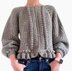 Granny Square Sweater Adult