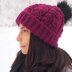 Cables & Bobbles hat