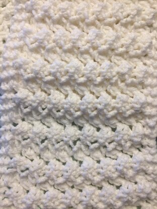 Snow Bubbles Scarf