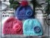 575 UNISEX KNITTED BEANIE HAT, and flower