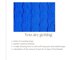 Ocean Blanket Pattern