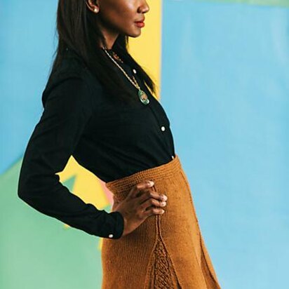 Golden Classic Skirt