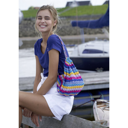 Petronella Crochet Bag in Schachenmayr Catania Fine - S10991 - Downloadable PDF