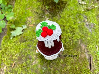 Christmas pudding gnome