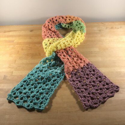 Spring Lace Scarf