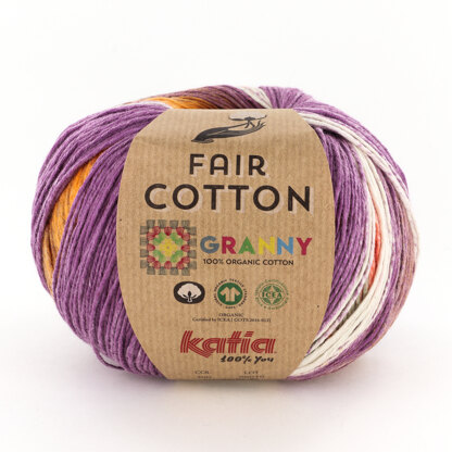 Katia - Fair Cotton Granny yarn HotYarn