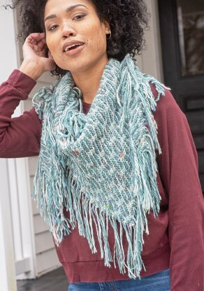 Olivet Shawl in Berroco Providence - Downloadable PDF