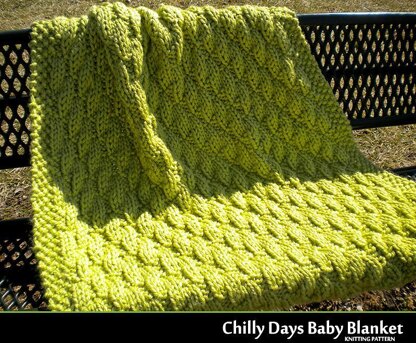 Chilly Days Baby Blanket