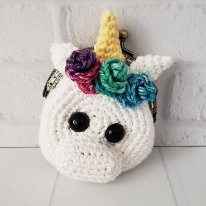 Unicorn & Horse Change Purse