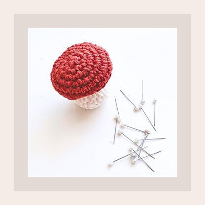 Mushroom Pincushion