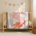 Horse Fire Blanket Fantasy Unicorn Throw C2C CROCHET PATTERN Bronco Afghan