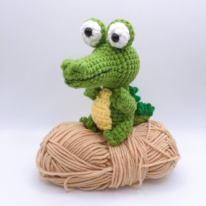 Crochet Pattern Pdf Crocodile 