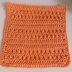 The Summer Ridges Dishcloth