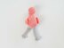 Fiona & Fred Crochet Flamingo in Red Heart Amigurumi - LM6297 - Downloadable PDF