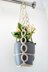 Crochet Rings Plant Hanger