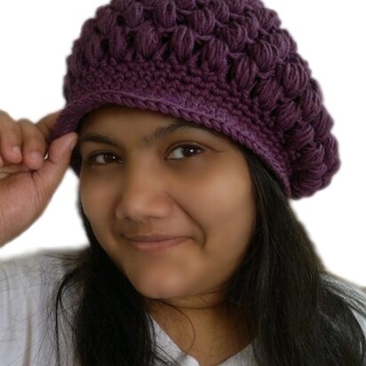 Tyre Hat | Crochet Pattern For Adult Men Women