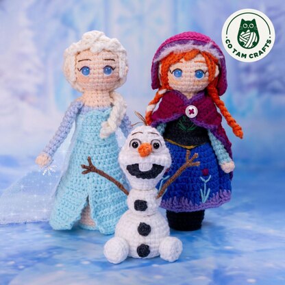 Elsa mini doll - Frozen