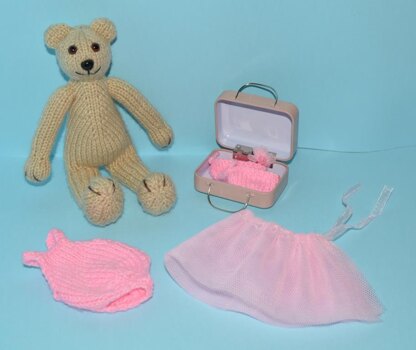 Tessa Teddy With Ballet Outfit