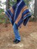 "Blue Jean Baby" Poncho