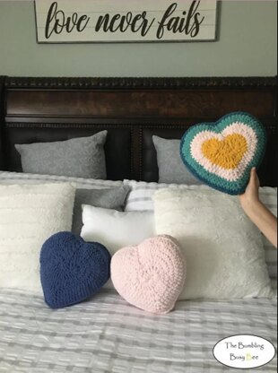 Heart Plush Pillow