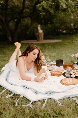 Tea Time Picnic Blanket