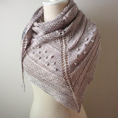 Texelle Chunky Shawl - knitting pattern