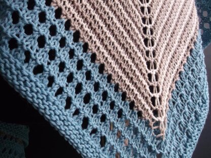 Cascade shawl 20