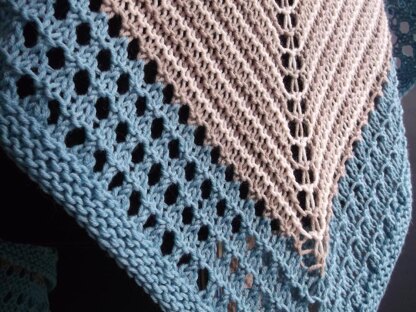 Cascade shawl 20