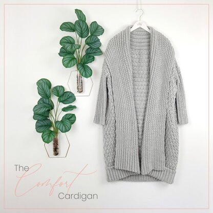 The Comfort Cardigan