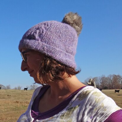 Bumpass Hat - knitting pattern