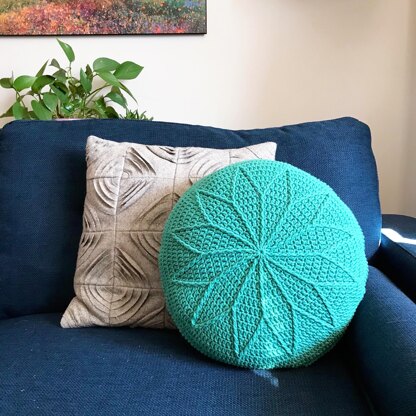 Rosewheel Cushion