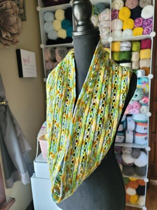 Leslie Cowl and Scarf