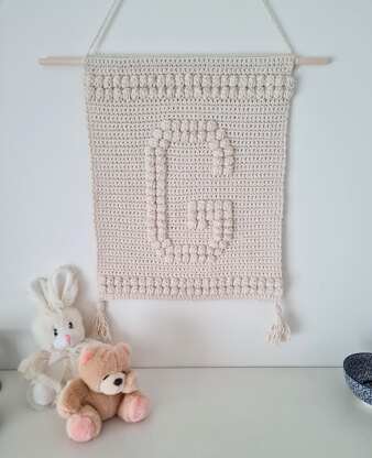 Letter G Wallhanging
