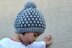 Shaded Bobble Stitch Hat