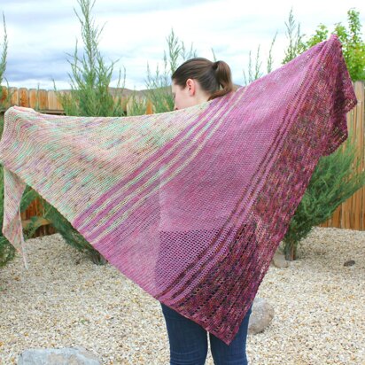 Breezeway Shawl